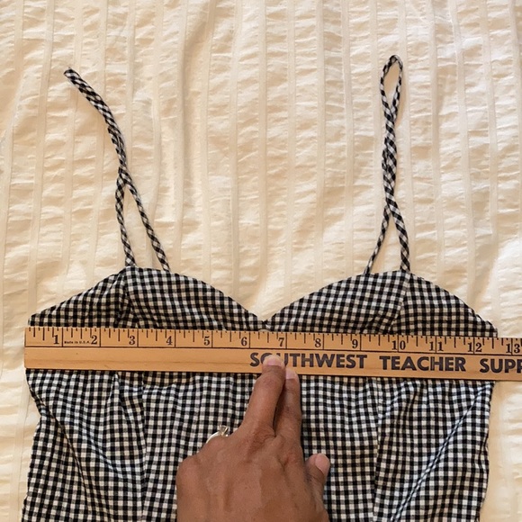 Potter's Pot gingham dress - Picture 3 of 5